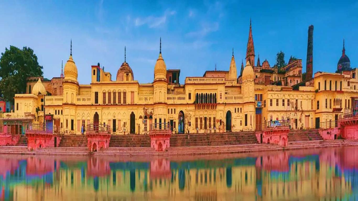 Ayodhya Heart Of The Nation